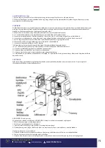 Preview for 73 page of Bisonte PAZ 6335i User Manual