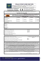 Предварительный просмотр 2 страницы Bisonte PAZ-6860E User Manual