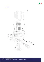 Предварительный просмотр 25 страницы Bisonte PAZ-6860E User Manual