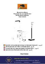 Bisonte PAZ-7000/2 User Manual предпросмотр