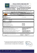 Предварительный просмотр 2 страницы Bisonte PAZ-7000/2 User Manual