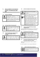 Предварительный просмотр 8 страницы Bisonte PAZ-7000/2 User Manual