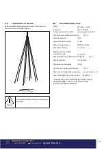 Предварительный просмотр 13 страницы Bisonte PAZ-7000/2 User Manual