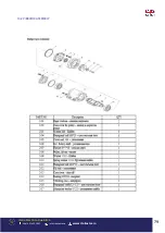 Предварительный просмотр 79 страницы Bisonte PC100-H User Manual