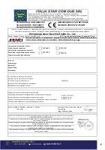 Предварительный просмотр 4 страницы Bisonte SC008-009 User Manual