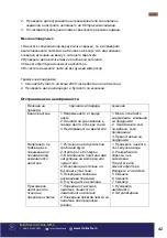 Предварительный просмотр 42 страницы Bisonte SC008-009 User Manual