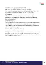 Предварительный просмотр 49 страницы Bisonte SC008-009 User Manual