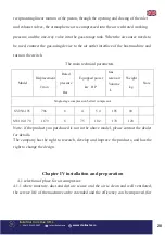 Предварительный просмотр 28 страницы Bisonte SV054-105 User Manual