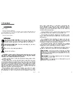 Preview for 3 page of Bisque 40016512 Operating Instructions Manual