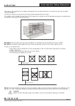 Предварительный просмотр 3 страницы Bisque GIOE-90-55/F Manual