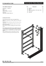 Предварительный просмотр 6 страницы Bisque GIOE-90-55/F Manual