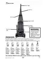 Предварительный просмотр 5 страницы Bissell 10N4 User Manual