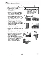 Предварительный просмотр 15 страницы Bissell 10N4 User Manual