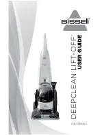 Bissell 1190 SERiES User Giude предпросмотр