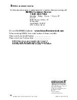 Preview for 12 page of Bissell 11X4 User Manual