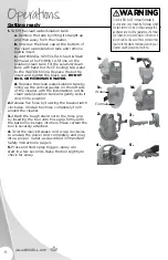 Предварительный просмотр 6 страницы Bissell 1283 Series User Manual