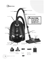 Preview for 4 page of Bissell 12R8 Series User Manual