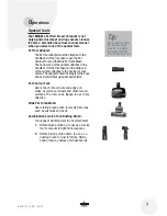 Preview for 7 page of Bissell 12R8 Series User Manual