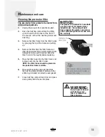 Preview for 11 page of Bissell 12R8 Series User Manual