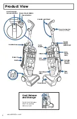 Предварительный просмотр 4 страницы Bissell 1305 SERIES User Manual