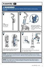 Предварительный просмотр 5 страницы Bissell 1305 SERIES User Manual