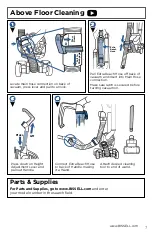 Предварительный просмотр 7 страницы Bissell 1305 SERIES User Manual