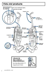 Предварительный просмотр 16 страницы Bissell 1305 SERIES User Manual