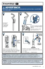 Предварительный просмотр 17 страницы Bissell 1305 SERIES User Manual