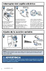 Предварительный просмотр 18 страницы Bissell 1305 SERIES User Manual