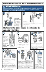 Предварительный просмотр 20 страницы Bissell 1305 SERIES User Manual