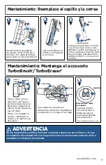 Предварительный просмотр 21 страницы Bissell 1305 SERIES User Manual