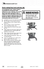 Предварительный просмотр 10 страницы Bissell 13H8 SERIES User Manual