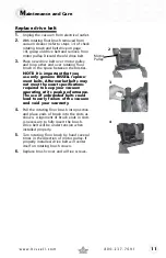 Предварительный просмотр 11 страницы Bissell 13H8 SERIES User Manual