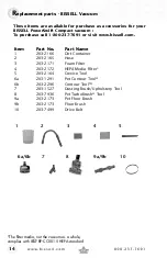 Предварительный просмотр 14 страницы Bissell 13H8 SERIES User Manual