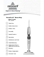 Bissell 1440-J SERIES User Manual preview