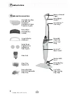 Preview for 4 page of Bissell 1440-J SERIES User Manual