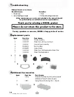 Preview for 10 page of Bissell 1440-J SERIES User Manual