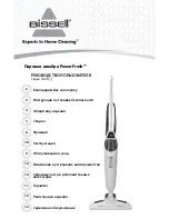 Preview for 13 page of Bissell 1440-J SERIES User Manual