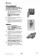 Предварительный просмотр 5 страницы Bissell 15E5 SERIES User Manual