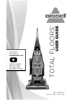 Bissell 1617 SERIES User Manual предпросмотр