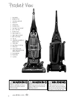 Preview for 4 page of Bissell 1617 SERIES User Manual