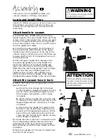 Preview for 5 page of Bissell 1617 SERIES User Manual