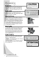 Preview for 6 page of Bissell 1617 SERIES User Manual