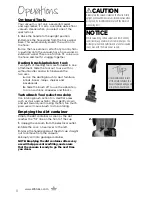 Preview for 8 page of Bissell 1617 SERIES User Manual