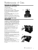 Preview for 11 page of Bissell 1617 SERIES User Manual