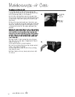 Preview for 12 page of Bissell 1617 SERIES User Manual