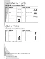 Preview for 14 page of Bissell 1617 SERIES User Manual