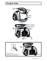 Предварительный просмотр 5 страницы Bissell 1664 SERIES User Manual