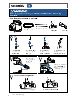 Предварительный просмотр 6 страницы Bissell 1664 SERIES User Manual