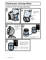 Предварительный просмотр 8 страницы Bissell 1664 SERIES User Manual